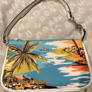 *SOLD***Coach Nolita 19 Hawaiian Print